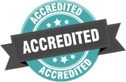 Accredited Blue Image