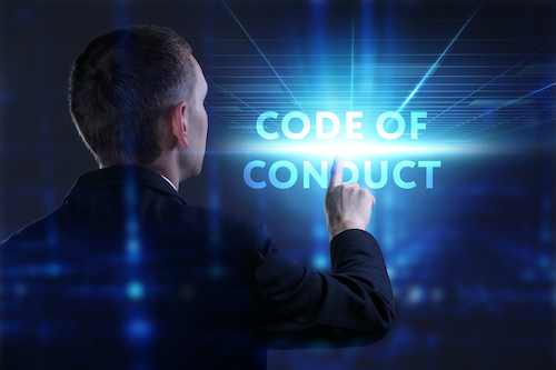 Code Of Conduct Post Image