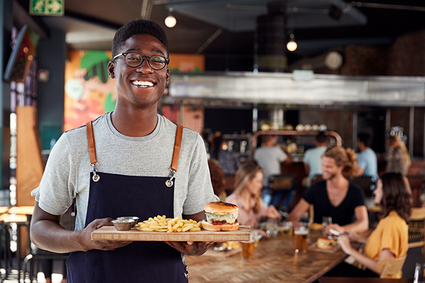 Table attendant course